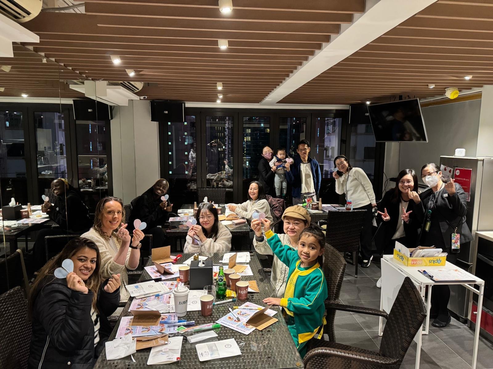 Valentine’s Day Keychain & Embroidered Love Letter DIY Workshop