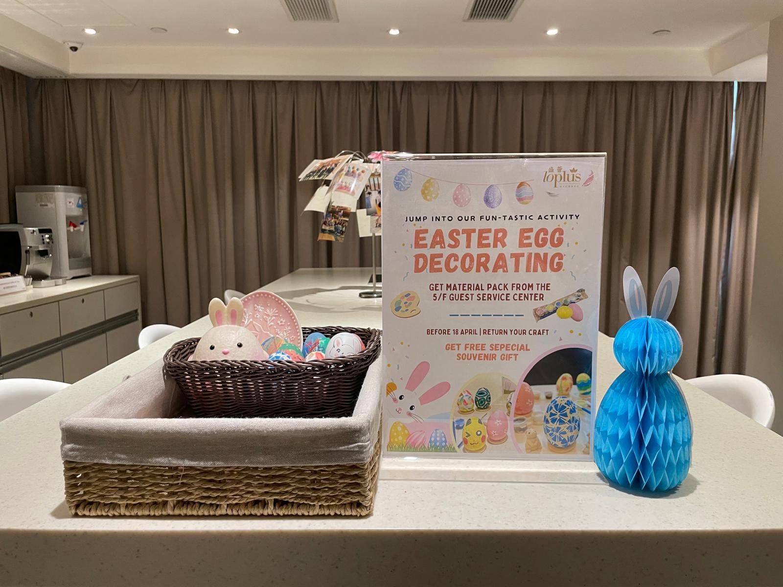 Easter Egg Painting Activity