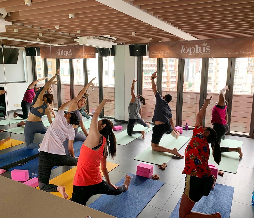 Stretch & Breathe: Wellness Yoga Session